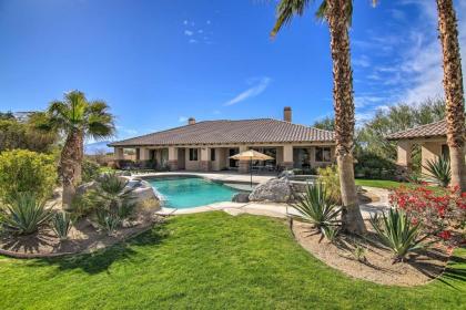 Elegant Palm Springs Villa with Pool and Hot Tub!