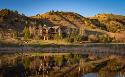 Grey Cliffs Ranch three Forks