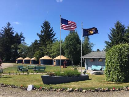 tillamook Bay City RV Park tillamook Oregon