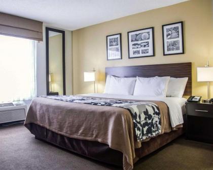 Sleep Inn Tinley Park I-80 near Amphitheatre-Convention Center - image 3