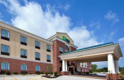 Holiday Inn Express Hotel  Suites tipp City an IHG Hotel tipp City Ohio