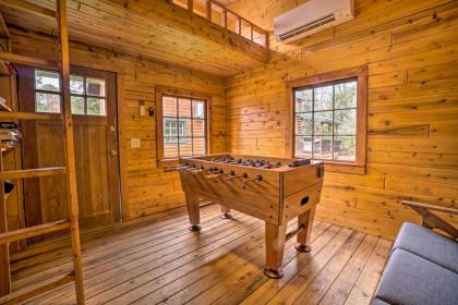 Scenic Log Cabin with Fire Pit and Stocked Creek! - image 11