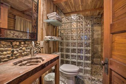 Scenic Log Cabin with Fire Pit and Stocked Creek! - image 12