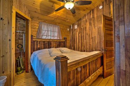 Scenic Log Cabin with Fire Pit and Stocked Creek! - image 14