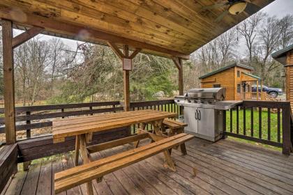 Scenic Log Cabin with Fire Pit and Stocked Creek! - image 15