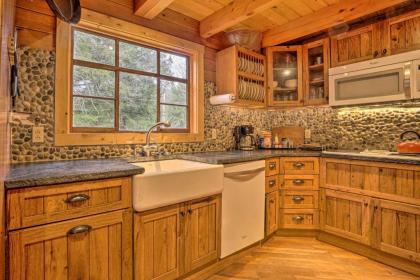 Scenic Log Cabin with Fire Pit and Stocked Creek! - image 2