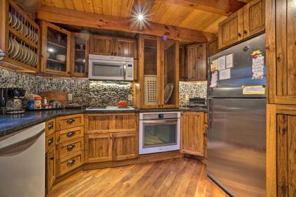 Scenic Log Cabin with Fire Pit and Stocked Creek! - image 4