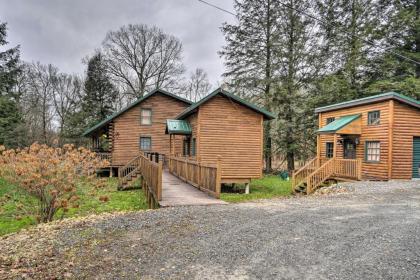 Scenic Log Cabin with Fire Pit and Stocked Creek! - image 5