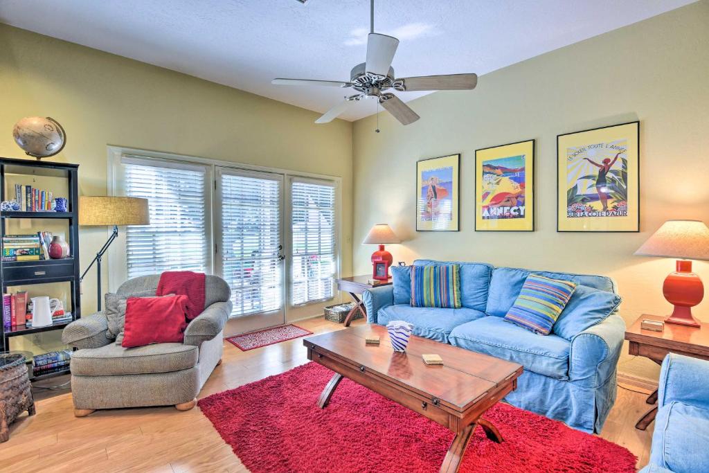 Sunny Titusville Retreat Near Space Coast! - main image