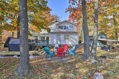 Tobyhanna House with Private Wraparound Decks! - image 11