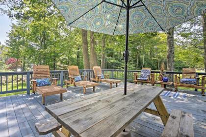 Tobyhanna House with Private Wraparound Decks! - image 4