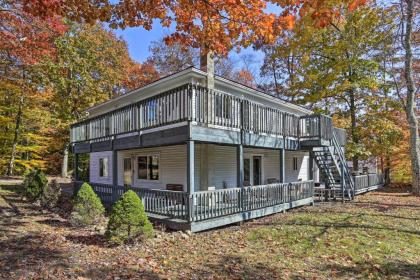 Tobyhanna House with Private Wraparound Decks! - image 8