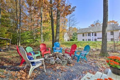 Tobyhanna House with Private Wraparound Decks! - image 9