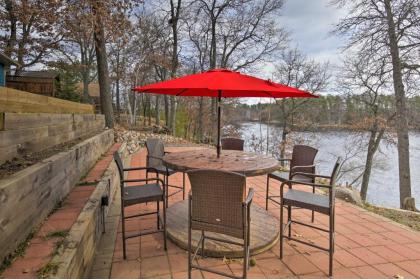 Tranquil Lakefront Cabin with Fire Pit and Patio - image 11