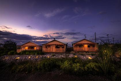 Tombstone Miners Cabins