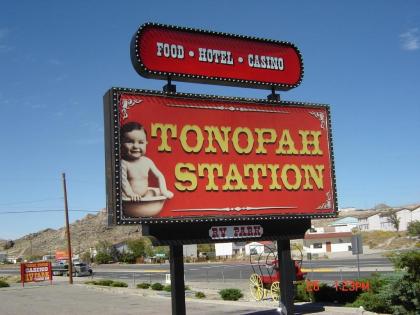 Hotel in tonopah Nevada