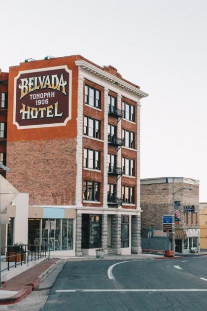 Belvada Hotel tonopah Nevada