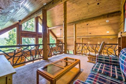 Topton Cabin with Hot Tub 2 Decks Lake and Mtn Views - image 7