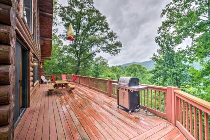 Topton Cabin with Hot Tub 2 Decks Lake and Mtn Views - image 8