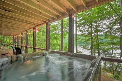 Lakefront Lodge with Decks Hot Tub Game Room and More - image 11