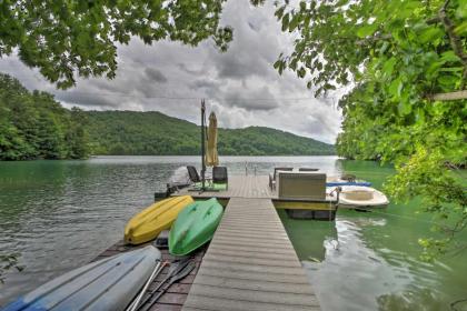 Lakefront Lodge with Decks Hot Tub Game Room and More - image 14