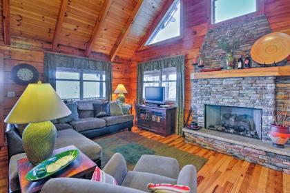 Smoky Mountain Retreat with Deck and Mountain Views! - image 13