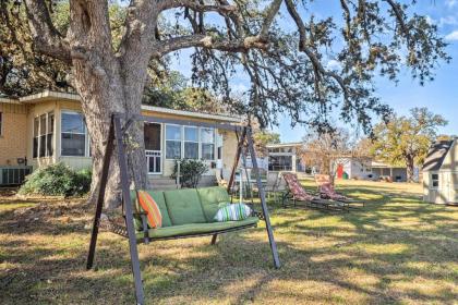 Tow Retreat on Lake Buchanan with Dock and Kayaks! - image 3