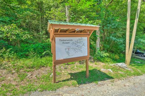 Townsend Cabin with Deck and Smoky Mountain Views - image 3