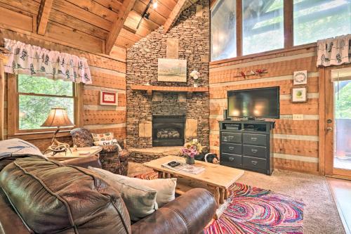 Townsend Cabin with Deck and Smoky Mountain Views - image 5