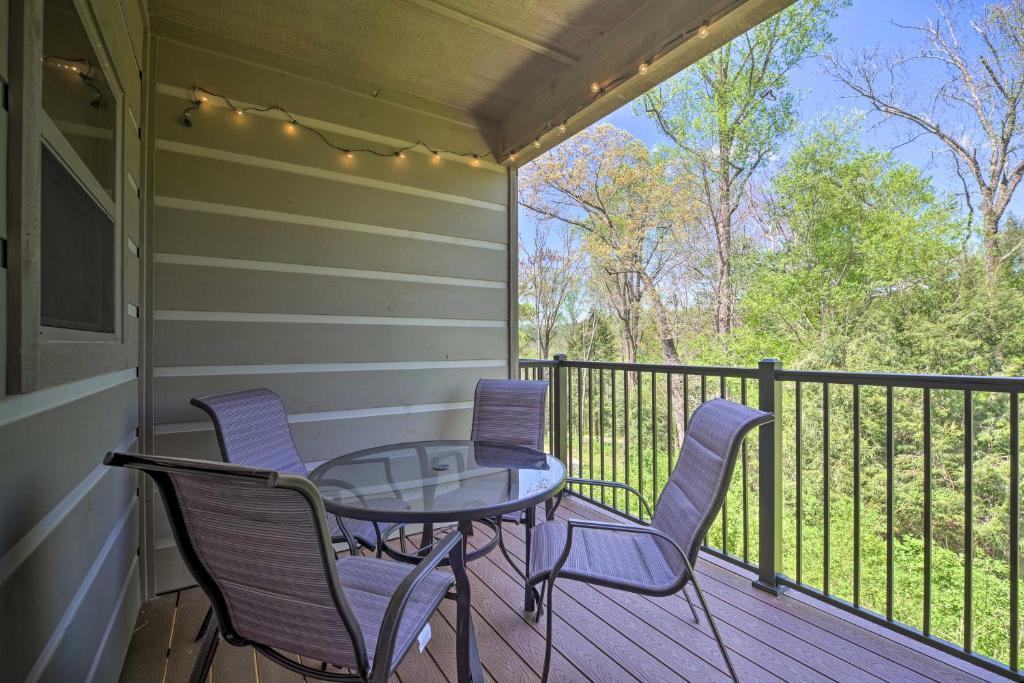 Townsend Condo with Pool and Great Smoky Mtn Views! - main image