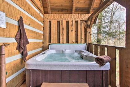 Honey Bear Pause Rural Escape with Porch and Hot Tub! - image 16