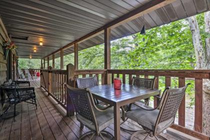 Smoky Mtn Retreat on River with Fire Pit and Deck - image 14