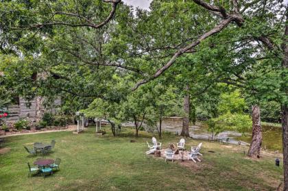 Smoky Mtn Retreat on River with Fire Pit and Deck - image 17