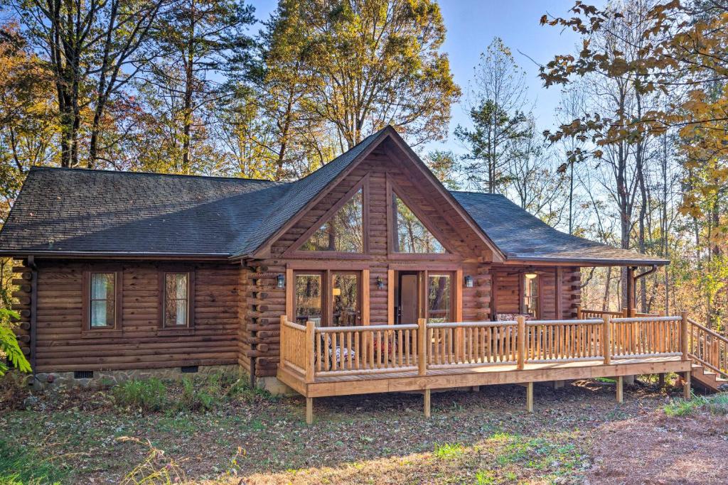 Finns Cabin Log Cabin in Blue Ridge Mtns! - image 2