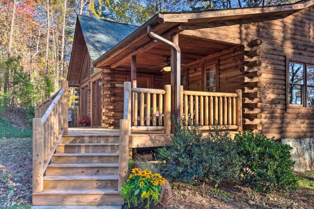 Finns Cabin Log Cabin in Blue Ridge Mtns! - image 4