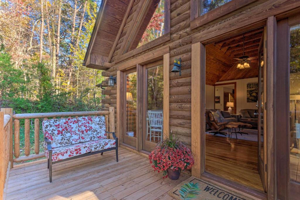 Finns Cabin Log Cabin in Blue Ridge Mtns! - image 5