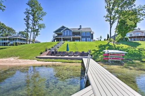 Waterfront Silver Lake Home with Private 40 Dock! - main image