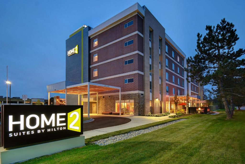 Home2 Suites By Hilton Detroit-Troy Mi - main image