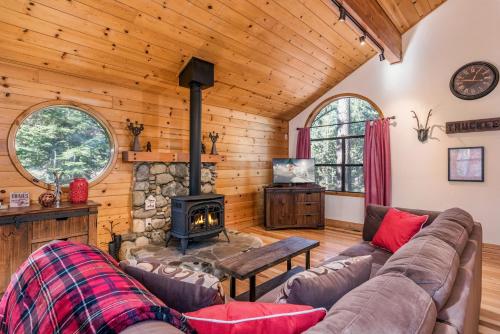 Snowmass Log Home on the River - main image