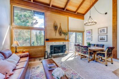 Northstar Condo with Forested Views truckee California