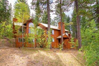 Secluded Northstar Home with Forest Views California