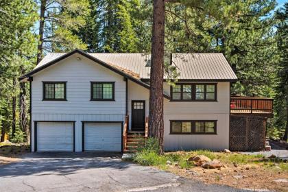 Holiday homes in truckee California