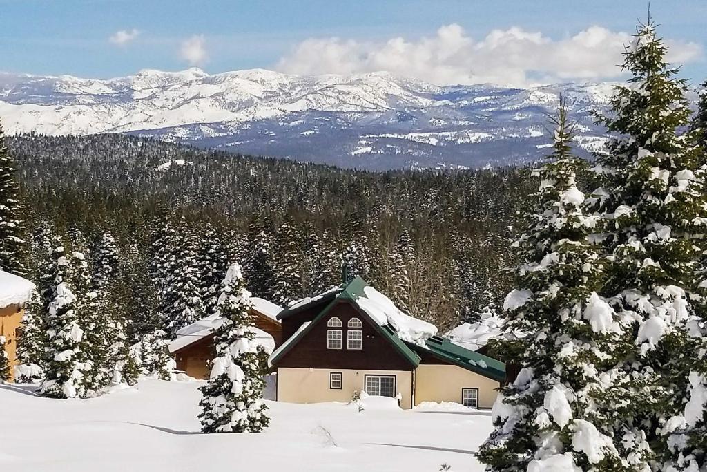 Quiet Chalet with Big Views - Walk to Tahoe Skiing! - main image