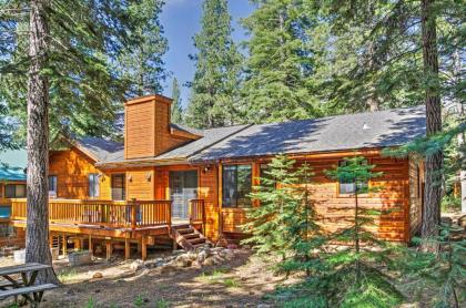 Cozy Truckee and Northstar Cabin with Den and Fireplace! - image 2