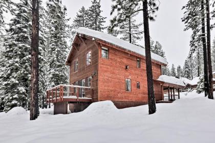 Mountain Modern Truckee Home with Deck and Views! - image 11