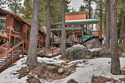 Life on the Lake Boat Ski and Hike in truckee truckee California