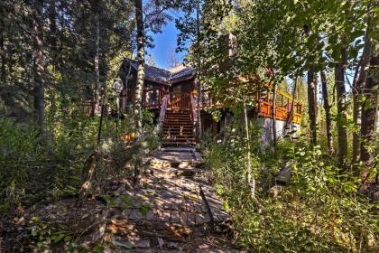 Rustic Riverfront Truckee Cabin with Deck and View! - image 16