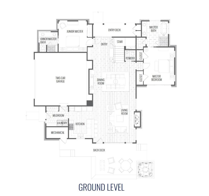 NEW 4BD Residence in the Signature Home Collection at Old Greenwood! - image 2