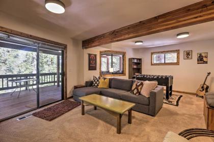 Modern Tahoe Donner Retreat with Deck and Grill! - image 14