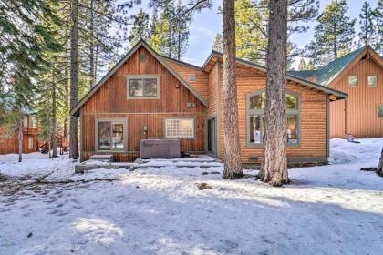 Quiet Tahoe Area Retreat with Private Hot Tub! - image 4